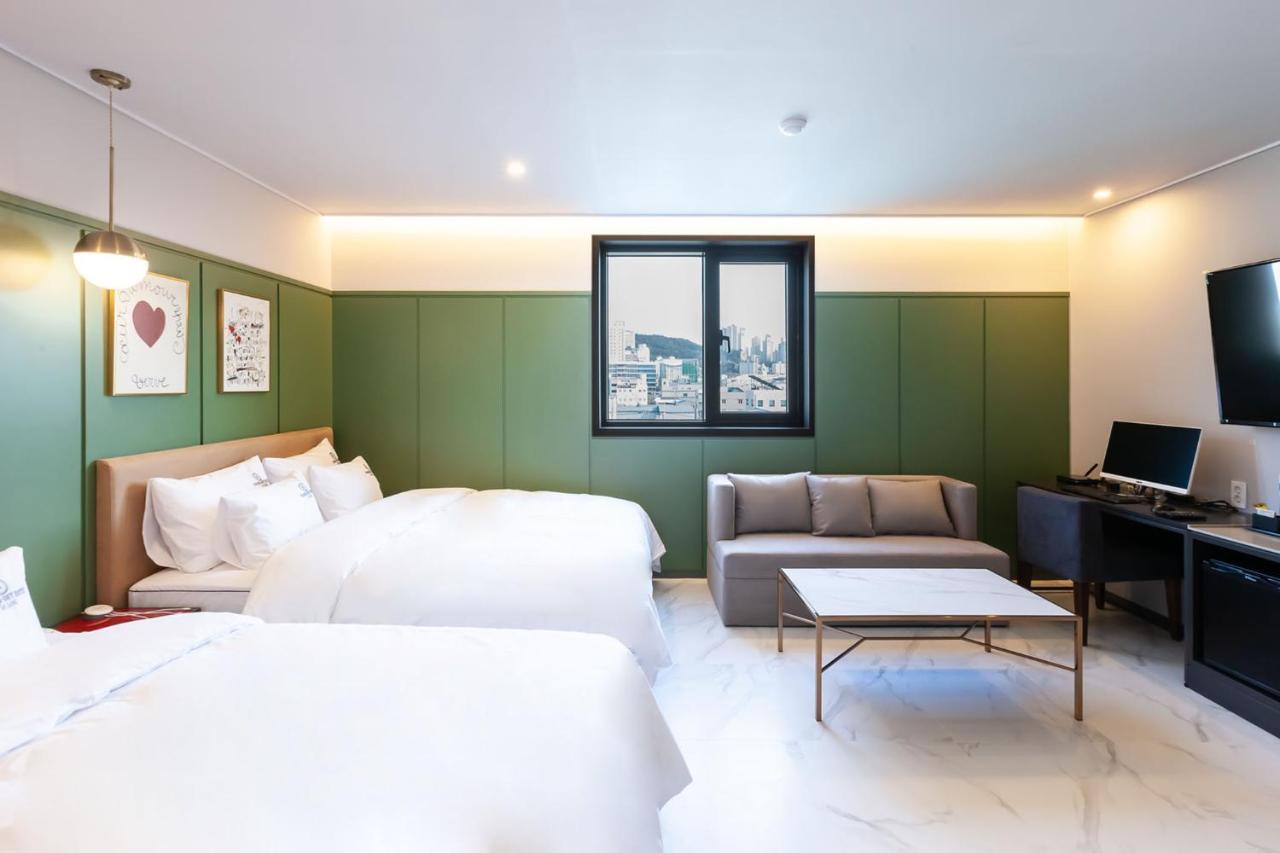 Browndot Hotel Sasang Renecite Busan Exterior photo