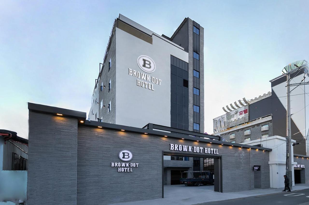 Browndot Hotel Sasang Renecite Busan Exterior photo